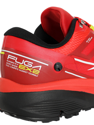 Кроссовки Kailas Fuga EX 2 Wide Trail Flame Red/Black