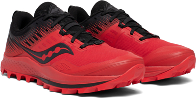 Saucony Peregrine 10 ST Red Black 3000