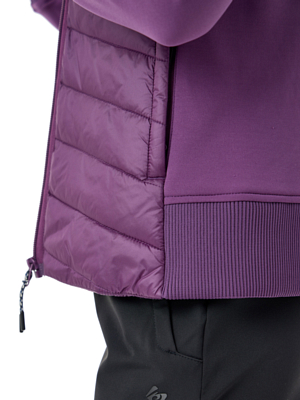 Куртка Dolomite Jacket W's Latemar Hybrid H Rustic Purple