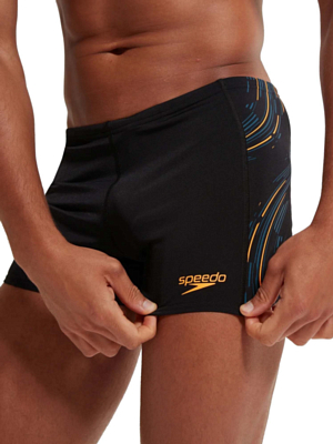 Плавки Speedo Tech Panel Black/Orange