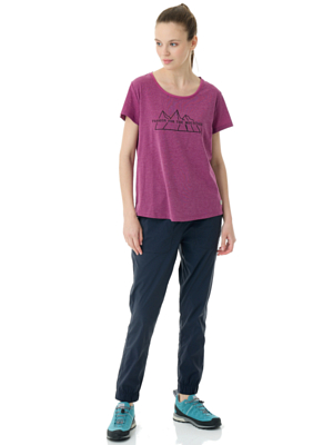 Футболка Dolomite T-Shirt W's Expedition TC Wicked Purple