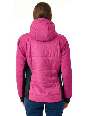 Куртка беговая Nordski Hybrid Warm 2.0 Fuchsia/Black