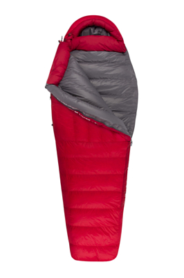 Спальник Sea To Summit Alpine Apii-Regular Left Zip 183см Fiery Red/Crimson