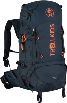 Рюкзак детский Trollkids Trolltunga Pack 30L Dark Navy/Glow Orange