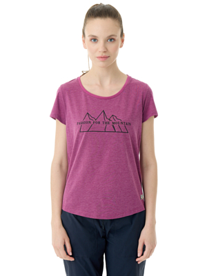 Футболка Dolomite T-Shirt W's Expedition TC Wicked Purple