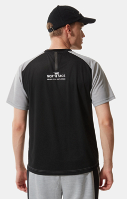 Футболка The North Face Ma Tee Light Grey Heather-Black