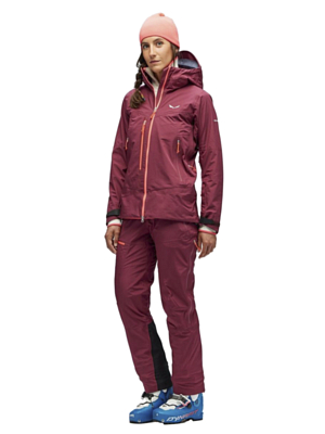 Куртка Salewa Sella Responsive Women's Jkt Rhodo Red/6080