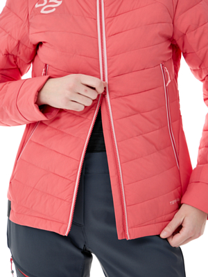 Куртка Ternua Yukkan Jkt W Deep Cerise