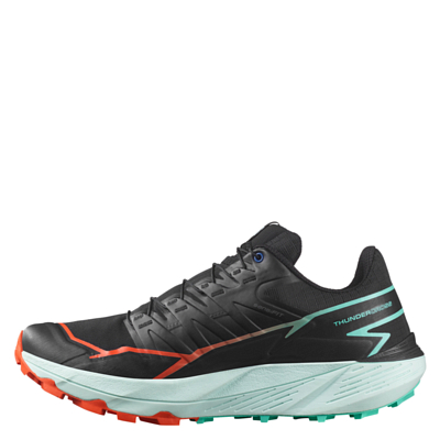 Кроссовки SALOMON Thundercross Black/Cherry Tomato/Electric