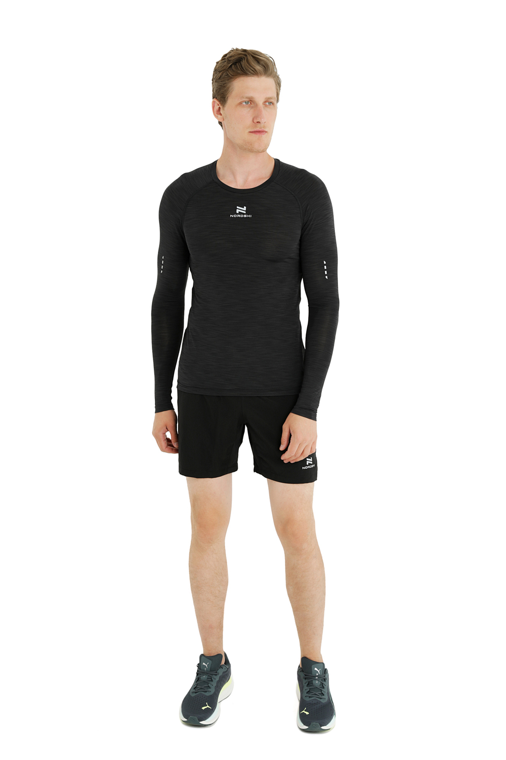 Шорты Nordski Athletic M Black