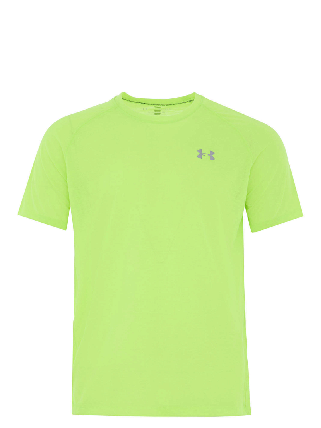 Футболка беговая Under Armour Streaker Lime Surge/Black