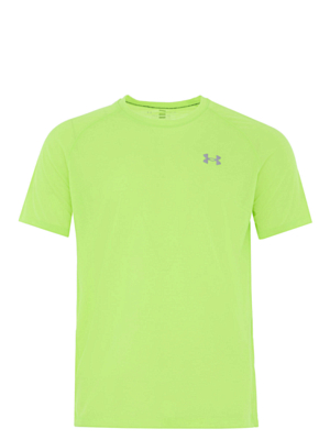 Футболка беговая Under Armour Streaker Lime Surge/Black