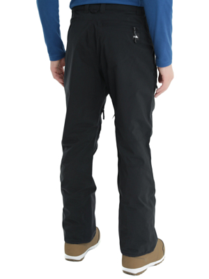 Брюки сноубордические Quiksilver Forever Stretch Gore-Tex® - Snow Pants BLACK