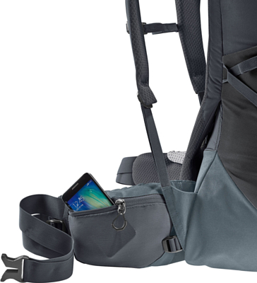 Рюкзак Deuter Aircontact Core 50+10 Graphite-Shale