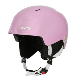 Шлем детский UVEX Heyya Pink Confetti