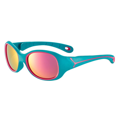 Очки солнцезащитные CEBE Scalibur Turquoise Fuschia Matte-Zone Blue/Light Grey/Pink