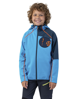 Толстовка для активного отдыха детская Ternua Zatle Jkt Kid Nautical Blue