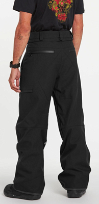 Брюки сноубордические Volcom V-Line Pant Black