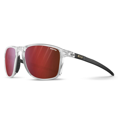 Очки солнцезащитные Julbo Compass Shiny/Black Crystal/Reactiv S0-3/Clear/Red Flash