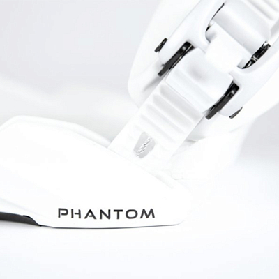 Крепления для сноуборда Nitro Phantom White