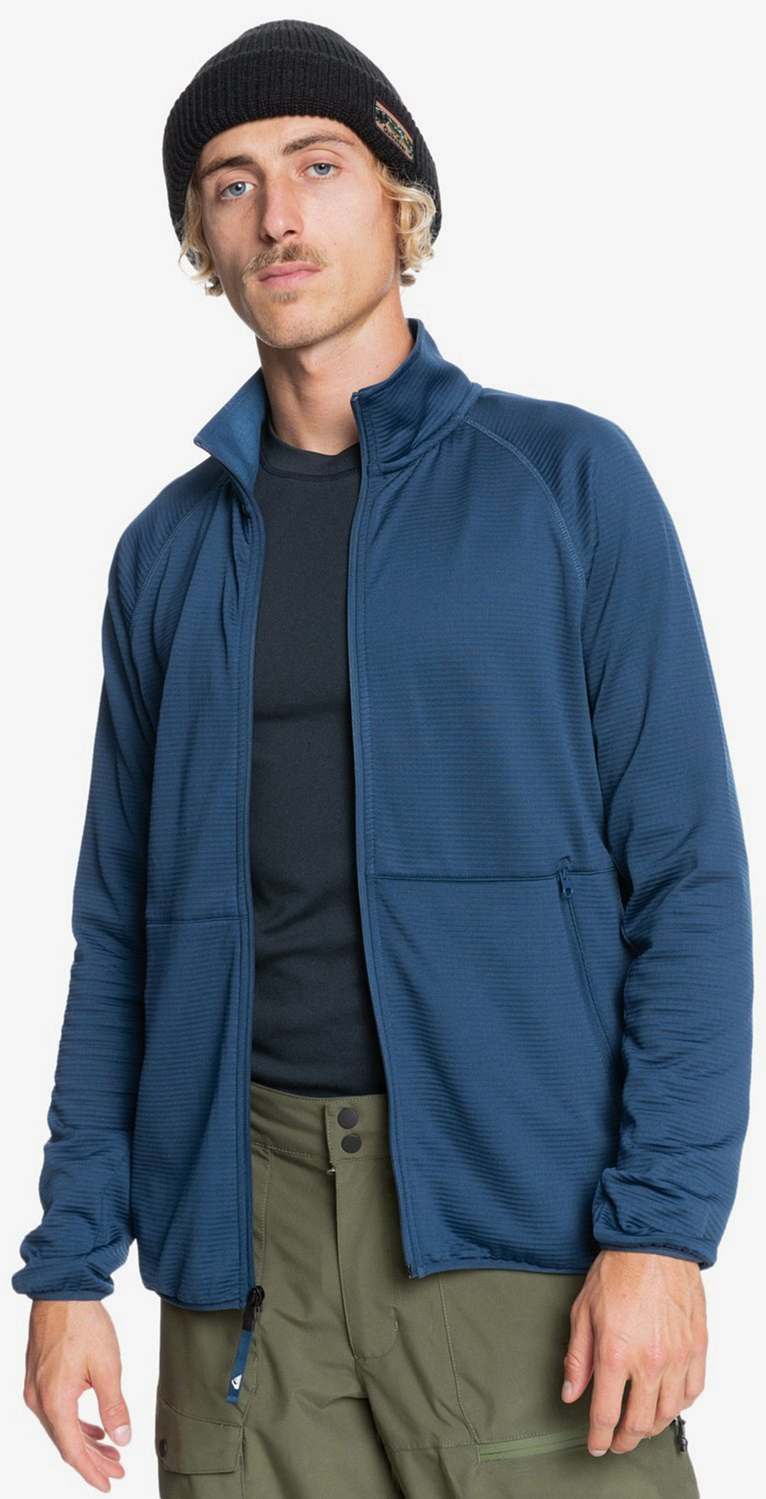 Толстовка Quiksilver Steep Point Fleece Insignia Blue