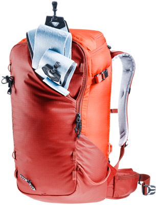 Рюкзак Deuter Freerider Pro 34+ Moss/Citrus