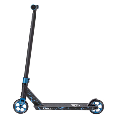 Самокат трюковой Chilli Pro Scooter Reaper Reloaded V2 Blue