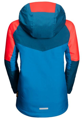 Куртка горнолыжная детская Jack Wolfskin Great Snow Jacket Kids Dark Cobalt