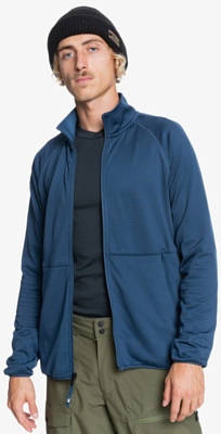 Толстовка Quiksilver Steep Point Fleece Insignia Blue