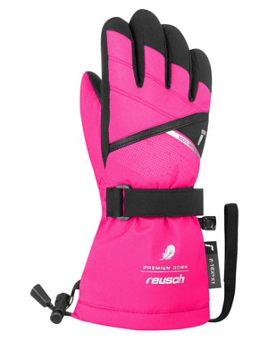 Перчатки детские REUSCH Kaden Down R-Tex Xt Pink Glo