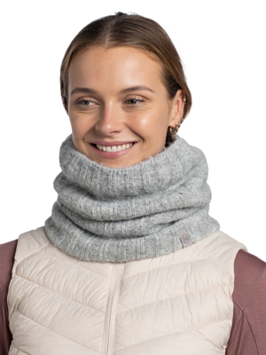 Шарф Buff Knitted Neckwarmer Nerla Grey