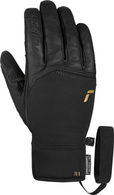 Перчатки REUSCH Lleon R-TEX XT Black/Gold