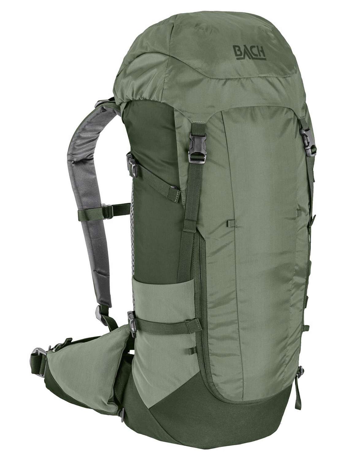 Рюкзак BACH Pack Daydream 35 (regular) Sage Green/Kombu Green