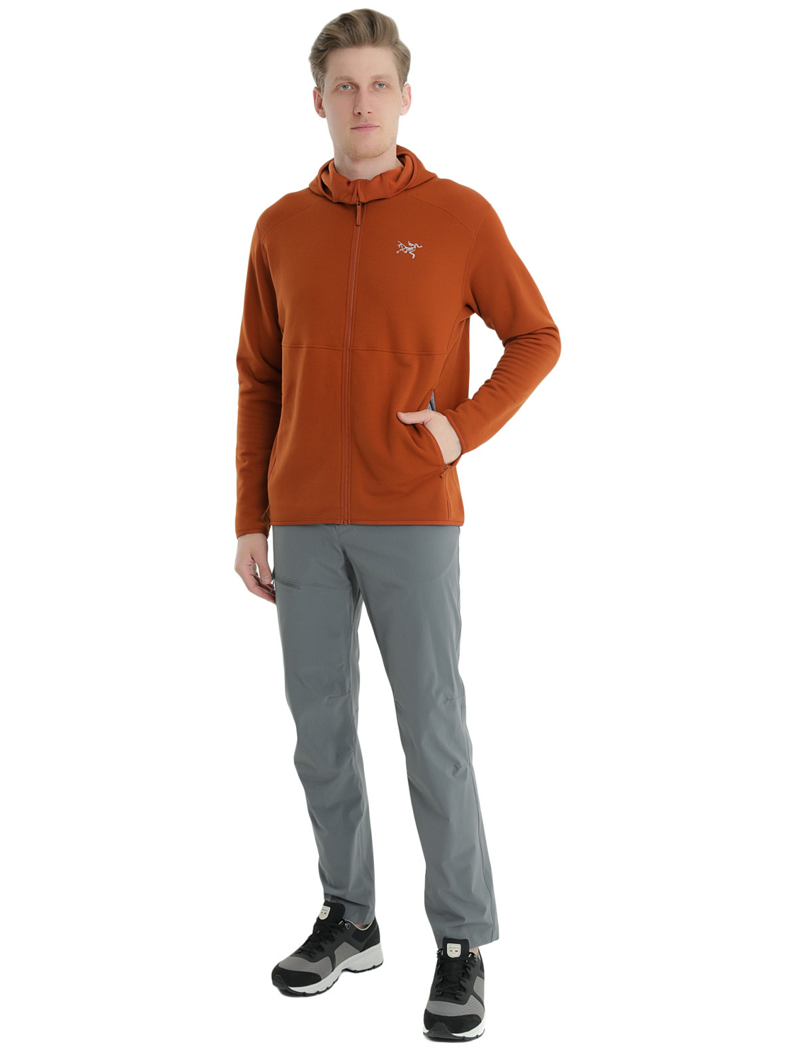 Толстовка для активного отдыха Arcteryx Kyanite AR Hoody Men's Komorebi