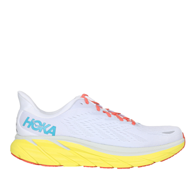 Кроссовки Hoka Clifton 8 Wide Blanc De Blanc/Illuminating