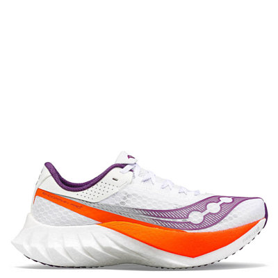 Кроссовки Saucony Endorphin Pro 4 White/Violet