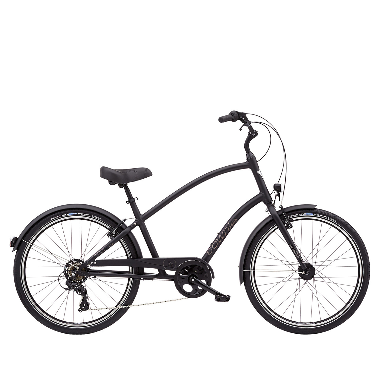 Велосипед Electra Townie 7D Eq Step Over Tall 2022 Matte/Black