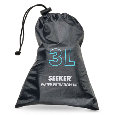 Канистра HydraPak Seeker 3L Прозрачный