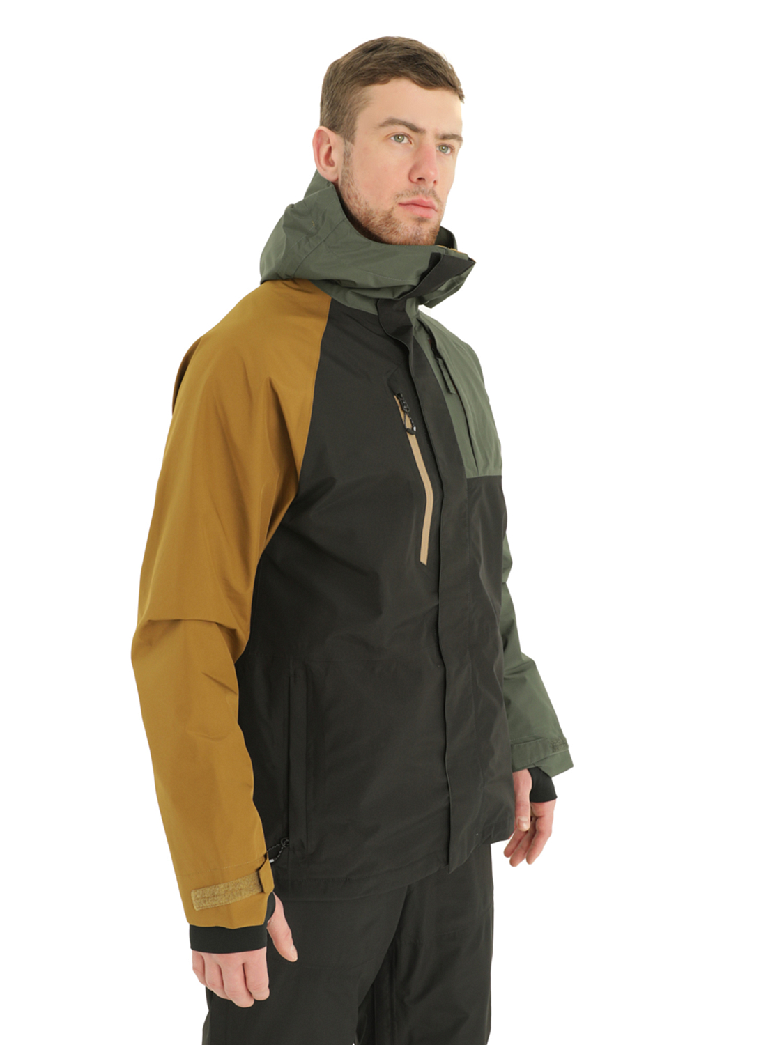 Gore tex cheap jacket green