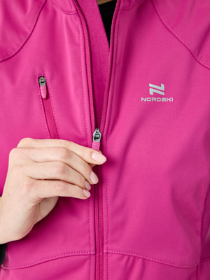 Жилет Nordski Pro Fuchsia