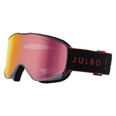 Маска горнолыжная Julbo Alpha Black-Grey/Red Glare Control Flash Infrared 1