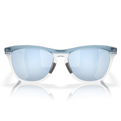 Очки солнцезащитные Oakley Frogskins Range Trans Stonewash/Clear/Prizm Deep Water Polarized