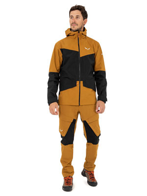 Брюки Salewa Puez Dst M Warm Cargo Golden Brown/0910