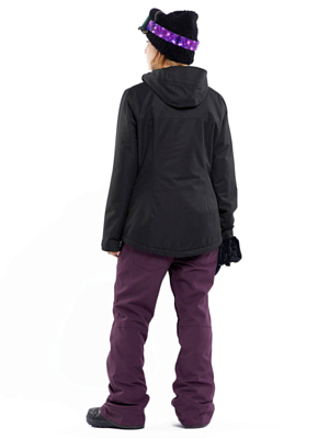 Полукомбинезон сноубордический Volcom SWIFT BIB OVERALL BLACKBERRY