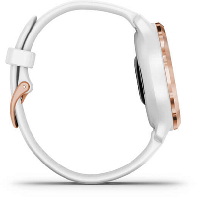 Часы Garmin VENU 2S Rose Gold + White