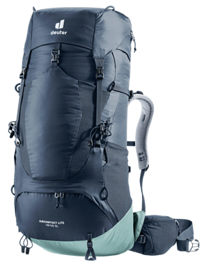 Рюкзак Deuter Aircontact Lite 45 + 10 SL Ink-Jade