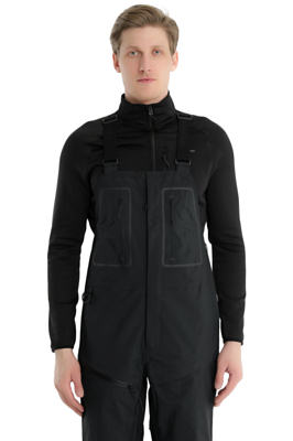 Полукомбинезон горнолыжный ARMADA Coveted 3L Gore-Tex Bib Jet Black