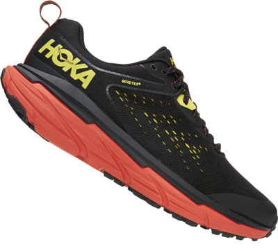 Кроссовки Hoka Challenger Atr 6 GTX Black/Green Sheen