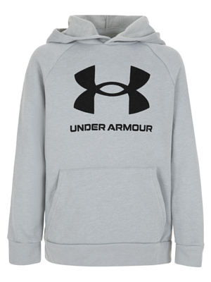 Grey under armour store fleece