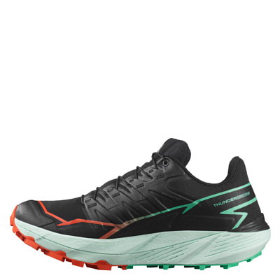 Кроссовки SALOMON Thundercross Black/Cherry Tomato/Electric Green